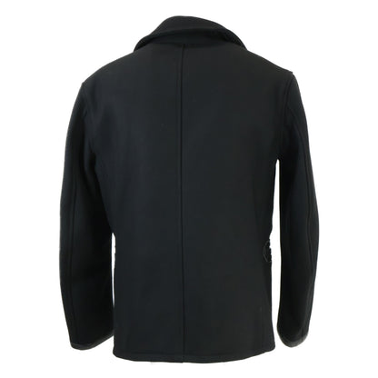 美品 菱格绗缝内衬双排扣P-COAT/P-COAT 外套 S 男士