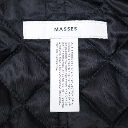 美品 菱格绗缝内衬双排扣P-COAT/P-COAT 外套 S 男士