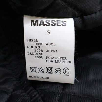 美品 菱格绗缝内衬双排扣P-COAT/P-COAT 外套 S 男士