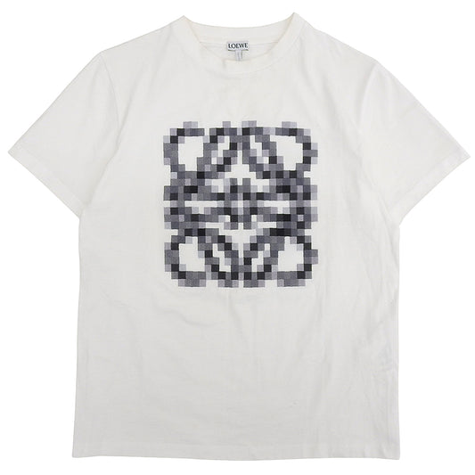 ピクセル アナグラム Tシャツ トップス レディース ホワイト XS S540Y22X35 トップス XS レディース