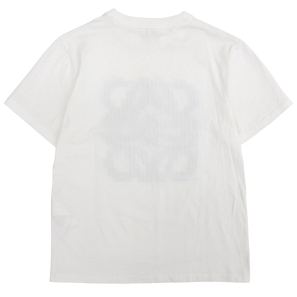 LOEWE 罗意威 像素化 Anagram T恤 女款 白色 XS S540Y22X35 上衣