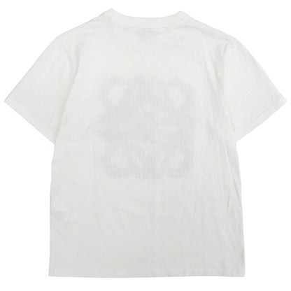 LOEWE 罗意威 像素化 Anagram T恤 女款 白色 XS S540Y22X35 上衣
