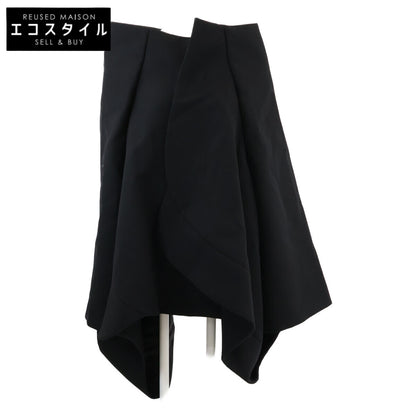 【美品】AD2021 GH-J034 不对称喇叭形下摆 不规则设计 夹克 M 女式