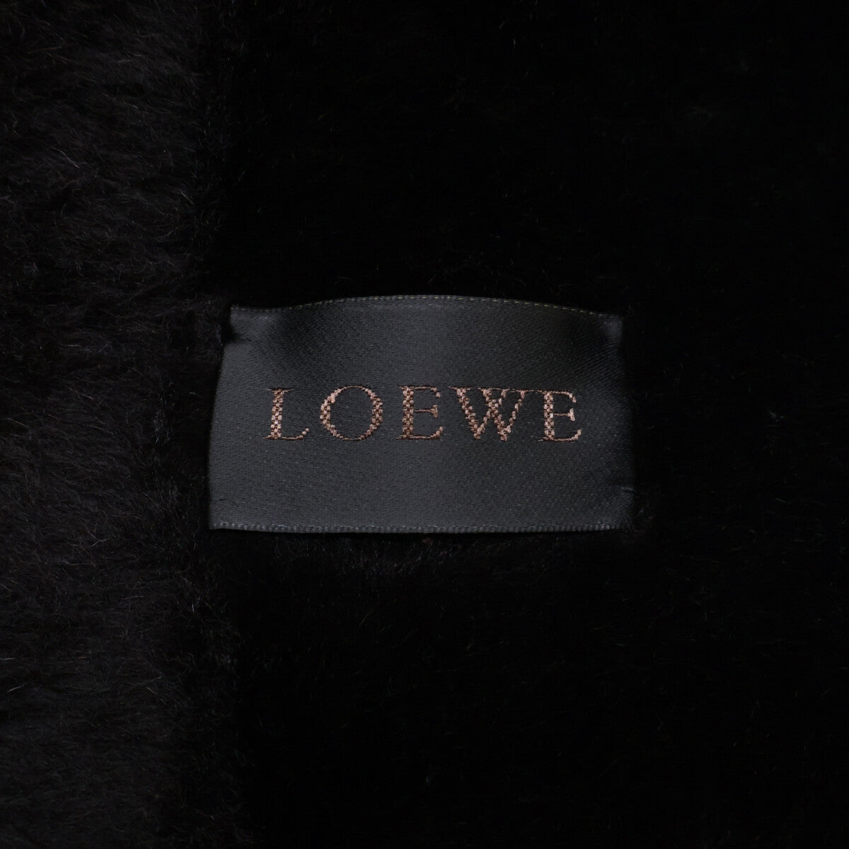 LOEWE ロエベ シアリング ムートン ロング コート