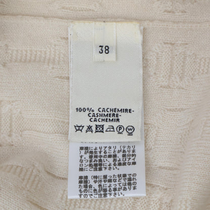 HERMES 【美品/国内正規】Lemaire Era Chaine d'Ancre Design Sellier Button Long Cardigan/Top