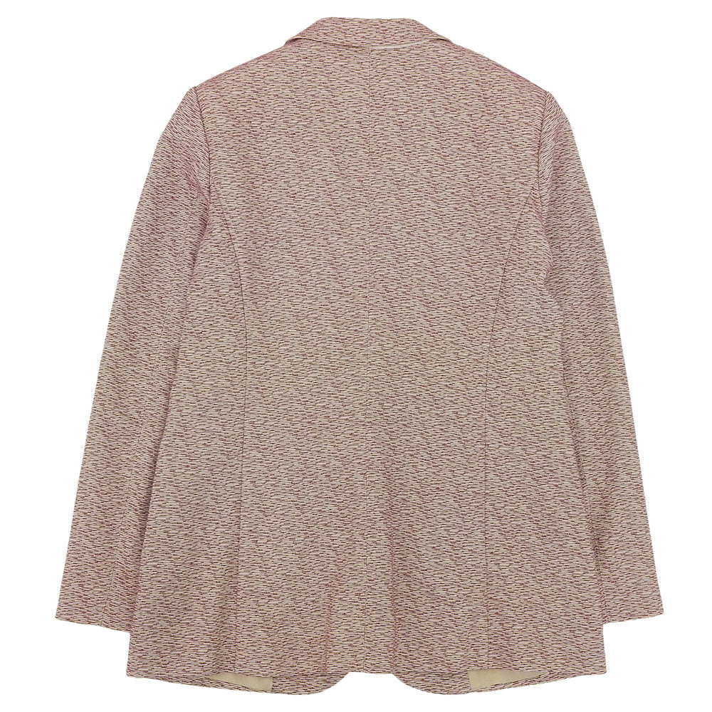 MAX&Co. マックスアンドコー 新品同様 総柄 2Bジャケット レディース レッド 48 7044038003 ジャケット