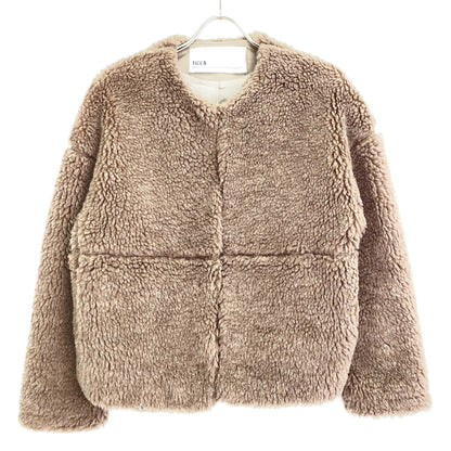 MOCA Wool Short Coat Coat F Women's