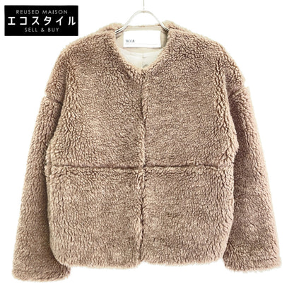 MOCA Wool Short Coat Coat F Women's