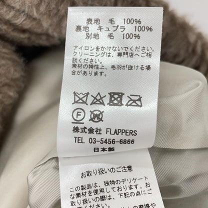 MOCA Wool Short Coat Coat F Women's