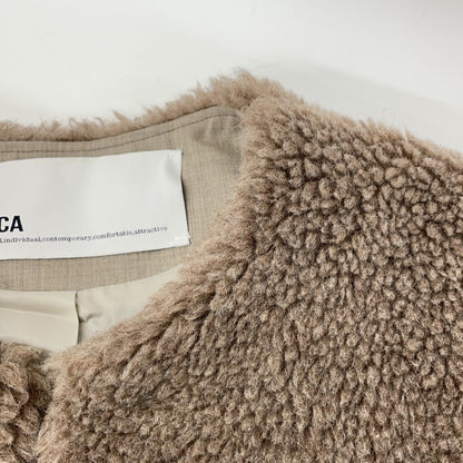 MOCA Wool Short Coat Coat F Women's