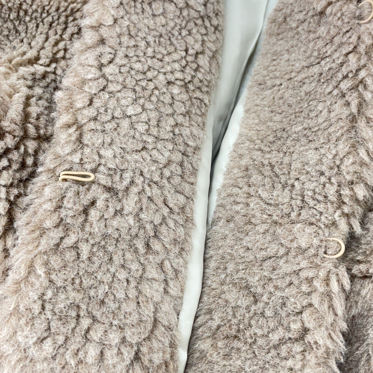 MOCA Wool Short Coat Coat F Women's
