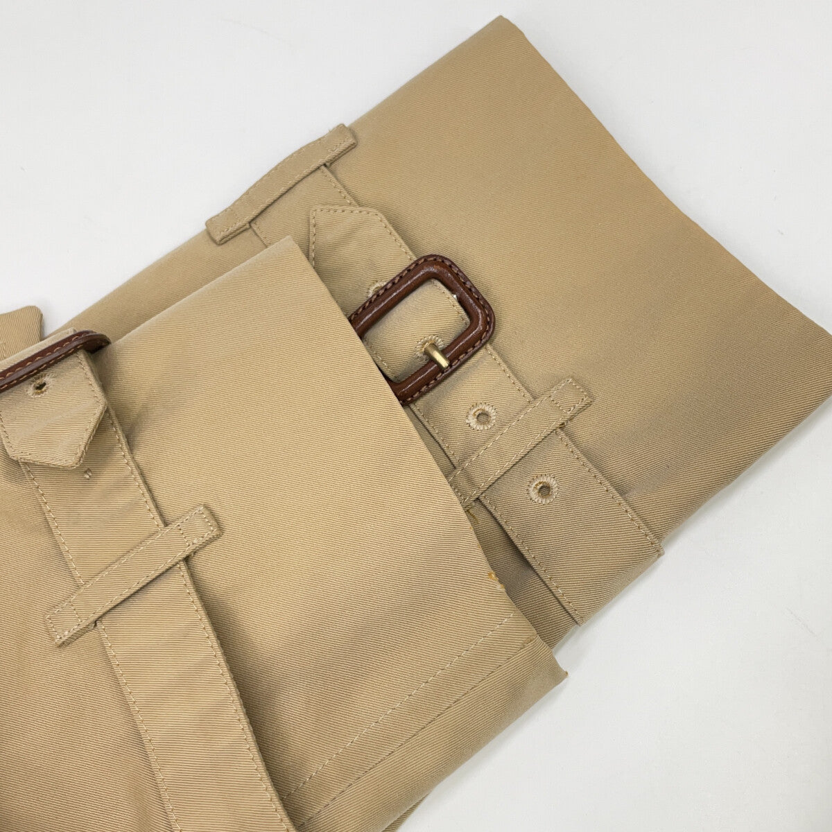 BURBERRY 博柏利 4073483 米色 THE KENSINGTON/肯辛顿 风衣 外套