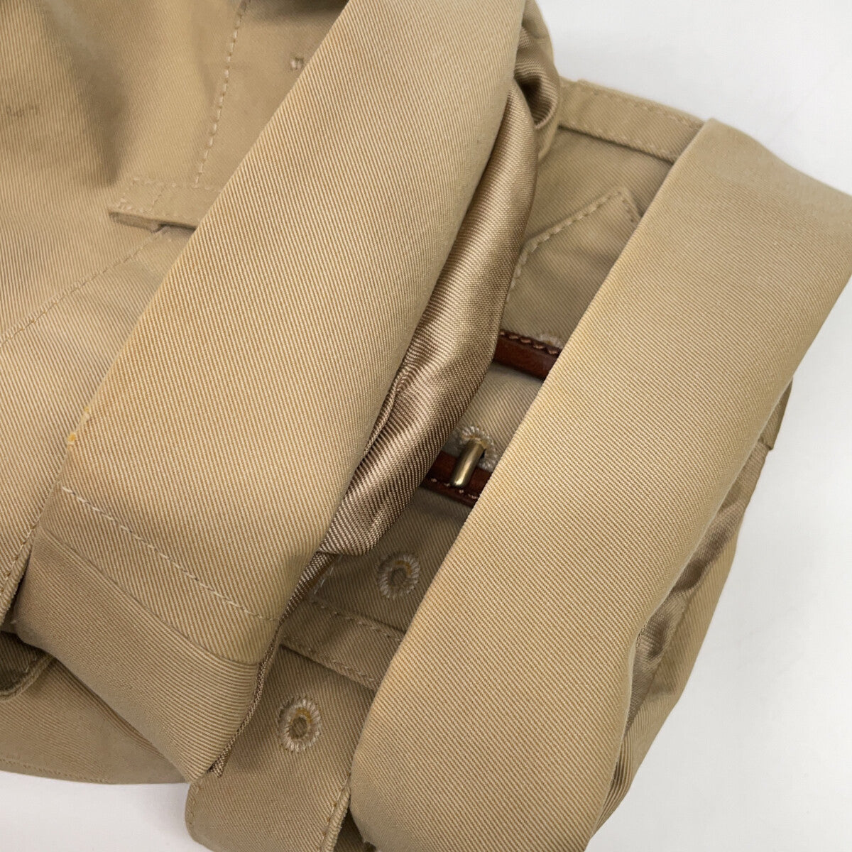 BURBERRY 博柏利 4073483 米色 THE KENSINGTON/肯辛顿 风衣 外套