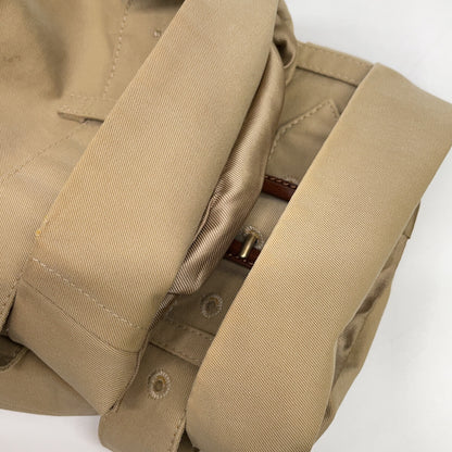 BURBERRY 博柏利 4073483 米色 THE KENSINGTON/肯辛顿 风衣 外套