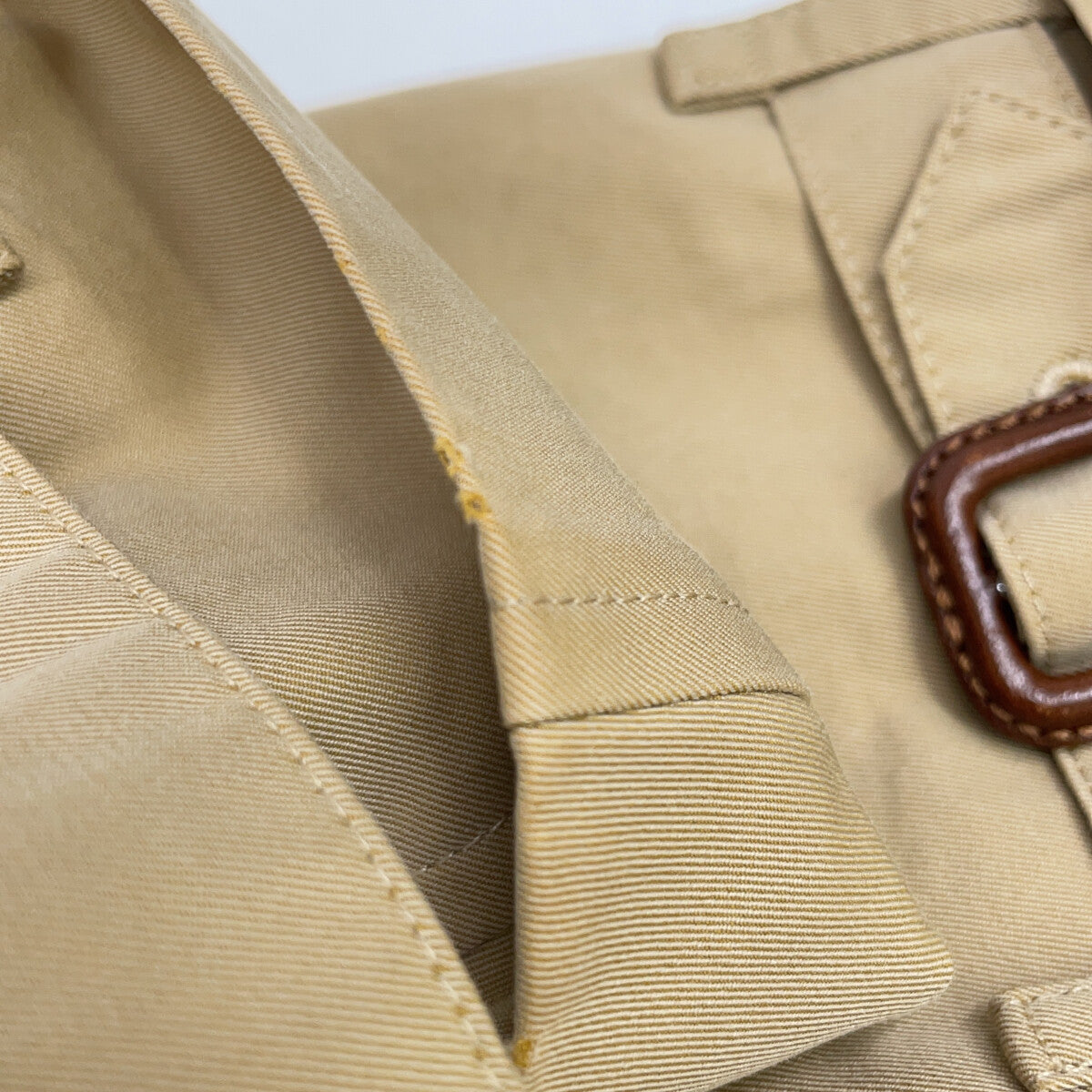 BURBERRY 博柏利 4073483 米色 THE KENSINGTON/肯辛顿 风衣 外套