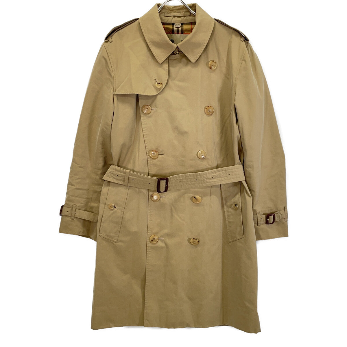 BURBERRY 博柏利 4073483 米色 THE KENSINGTON/肯辛顿 风衣 外套
