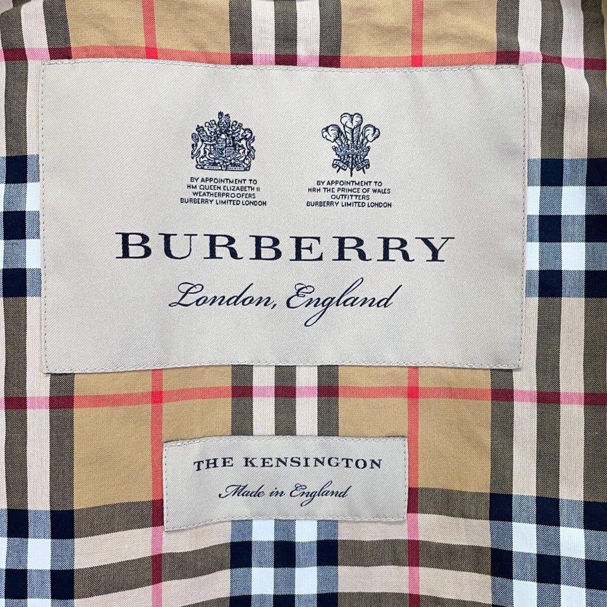 BURBERRY 博柏利 4073483 米色 THE KENSINGTON/肯辛顿 风衣 外套