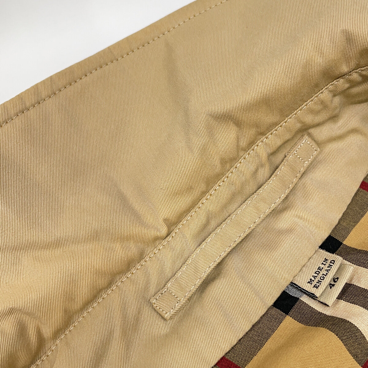 BURBERRY 博柏利 4073483 米色 THE KENSINGTON/肯辛顿 风衣 外套