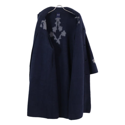 【美品】5102016 羊毛缩绒针织大衣 O 女士