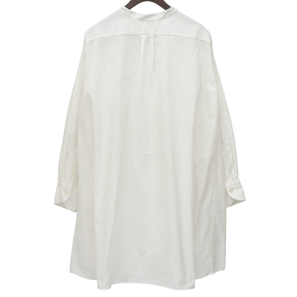45R Forty Five R Like New Cotton Cutwork Lace Frill Tunic Shirt Blouse Top Women's White 1 5123027 Top