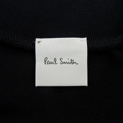 PaulSmith 保罗史密斯 全新带标签 罗纹领 短袖 喇叭连衣裙 女士 黑色 M 245102 24AW 连衣裙
