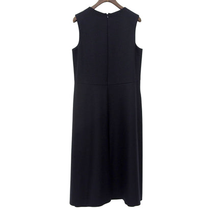 Like New Back Tuck Sleeveless Wool Dress Women's 42 Dress 42 Women's