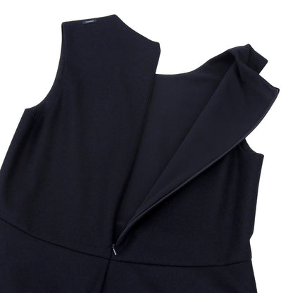 Like New Back Tuck Sleeveless Wool Dress Women's 42 Dress 42 Women's