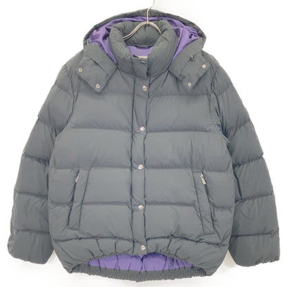 PYRENEX ピレネックス HWS014 ブラック PLUME2 プルーム2 フーデットダウンジャケット ジャケット