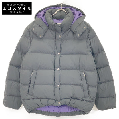 PYRENEX HWS014 Black PLUME2 hooded down jacket Jacket