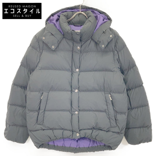 PYRENEX ピレネックス HWS014 ブラック PLUME2 プルーム2 フーデットダウンジャケット ジャケット