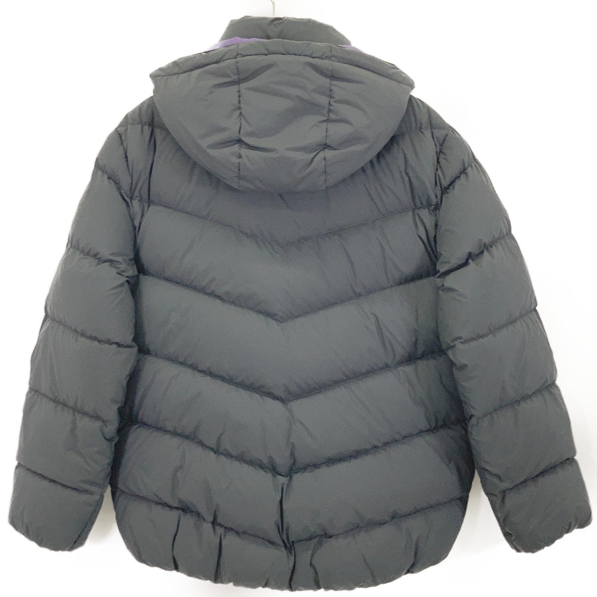 PYRENEX HWS014 Black PLUME2 hooded down jacket Jacket