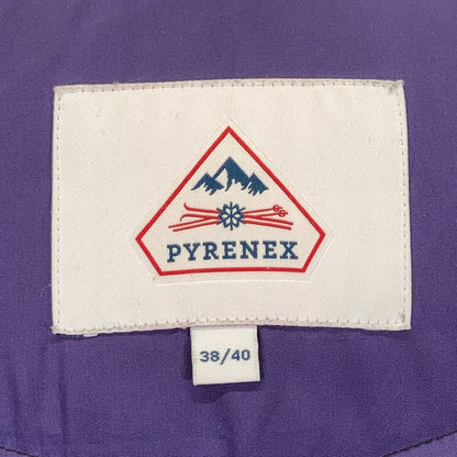 PYRENEX ピレネックス HWS014 ブラック PLUME2 プルーム2 フーデットダウンジャケット ジャケット
