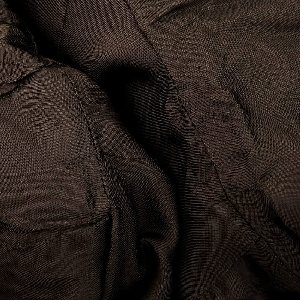 UNITED ARROWS ユナイテッドアローズ 美品 ウール グレンチェック ダブルブレスト テーラードジャケット 黒×茶系 36 1522-144-2840 ジャケット