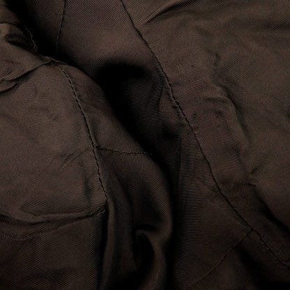 UNITED ARROWS ユナイテッドアローズ 美品 ウール グレンチェック ダブルブレスト テーラードジャケット 黒×茶系 36 1522-144-2840 ジャケット