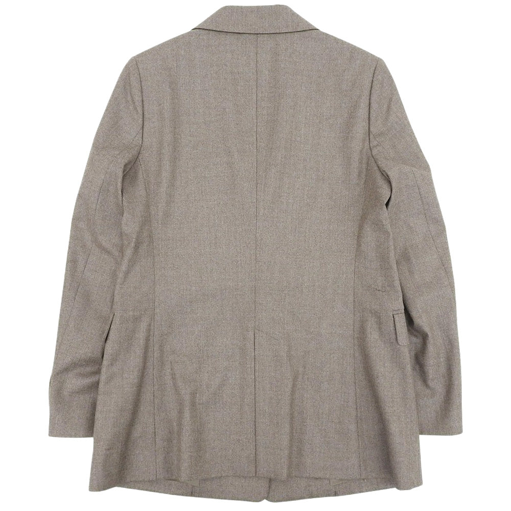 Like New Wool Center Vent 2B Tailored Jacket Women's Beige 38 20-010-500-8020 Jacket 38 Women's