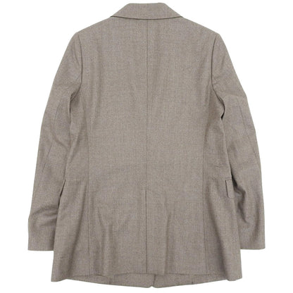 Like New Wool Center Vent 2B Tailored Jacket Women's Beige 38 20-010-500-8020 Jacket 38 Women's