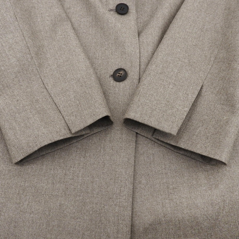 Like New Wool Center Vent 2B Tailored Jacket Women's Beige 38 20-010-500-8020 Jacket 38 Women's