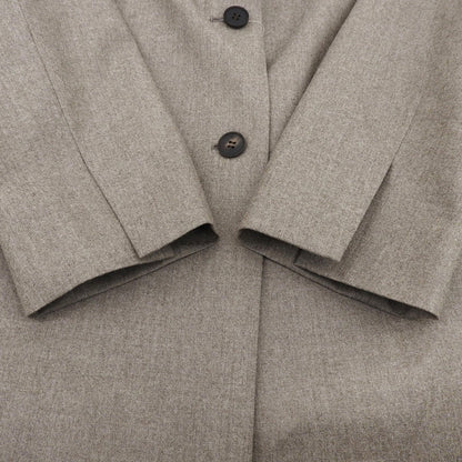 Like New Wool Center Vent 2B Tailored Jacket Women's Beige 38 20-010-500-8020 Jacket 38 Women's