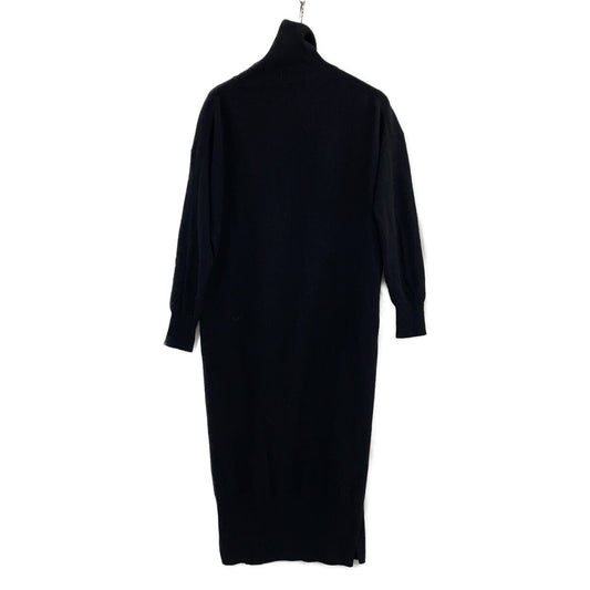 Dignite Collier K&A-806125 100% Cashmere Turtleneck Knit Dress F