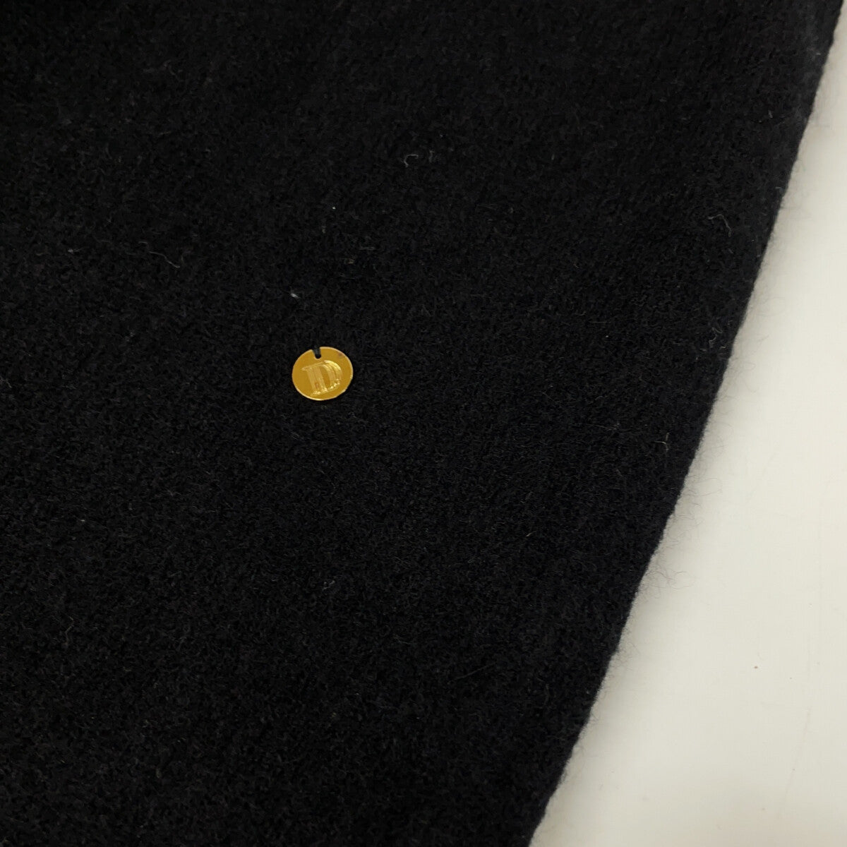 Dignite Collier DIGNITE COLLIER K&A-806125 100%羊绒 高领针织连衣裙 F