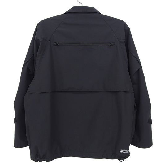 D-VEC ディーベック GORE-TEX infinium TRIPLE COLLABORATION JACKET ジャケット ブラック VF-20860138 23SS ジャケット