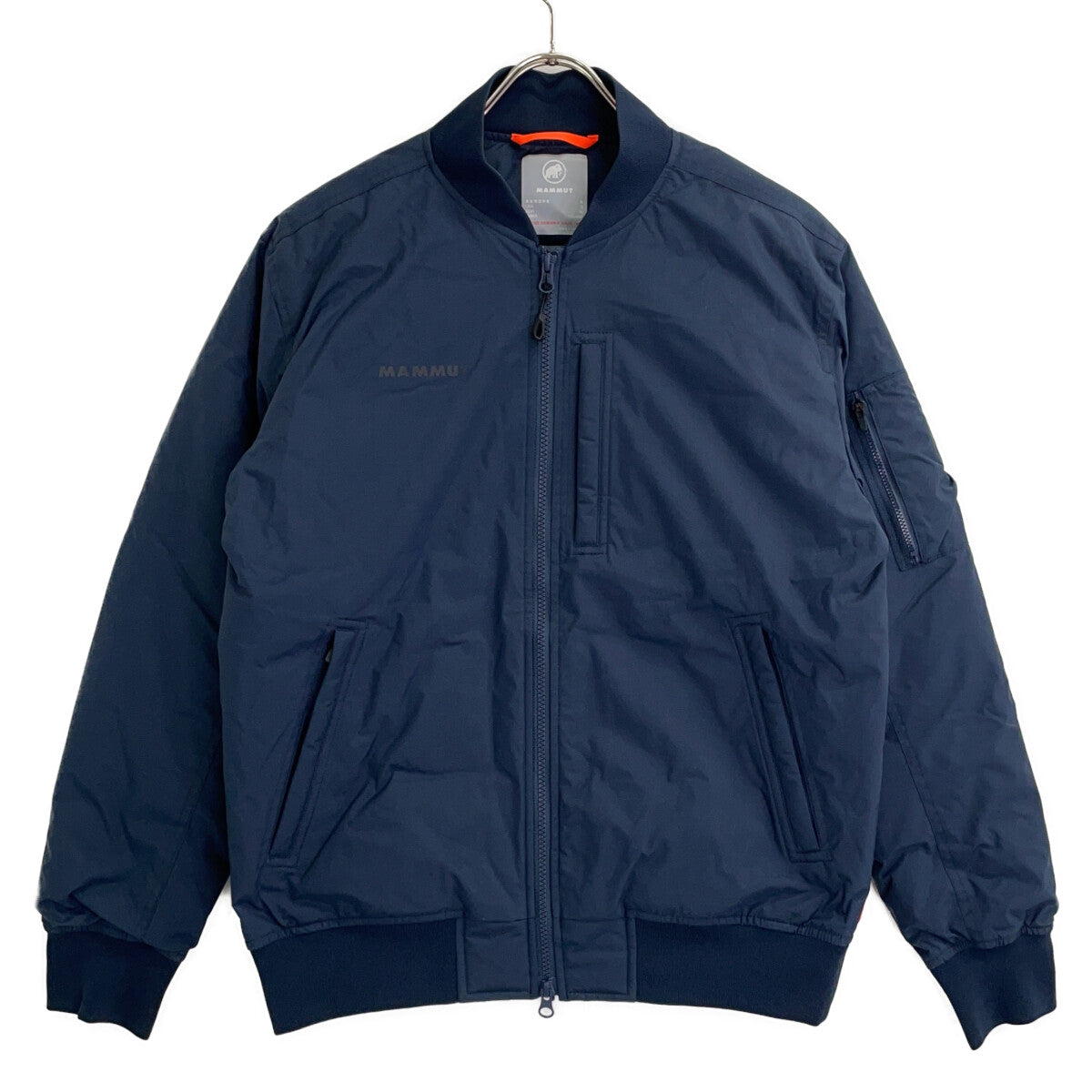 1013-03020 Navy Floeberg IN Bomber Asian Fit Down Jacket Jacket M Men's