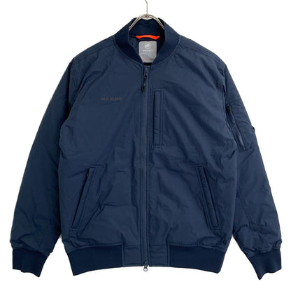 1013-03020 Navy Floeberg IN Bomber Asian Fit Down Jacket Jacket M Men's