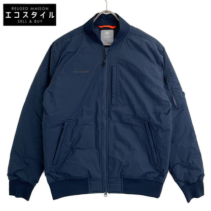 1013-03020 Navy Floeberg IN Bomber Asian Fit Down Jacket Jacket M Men's