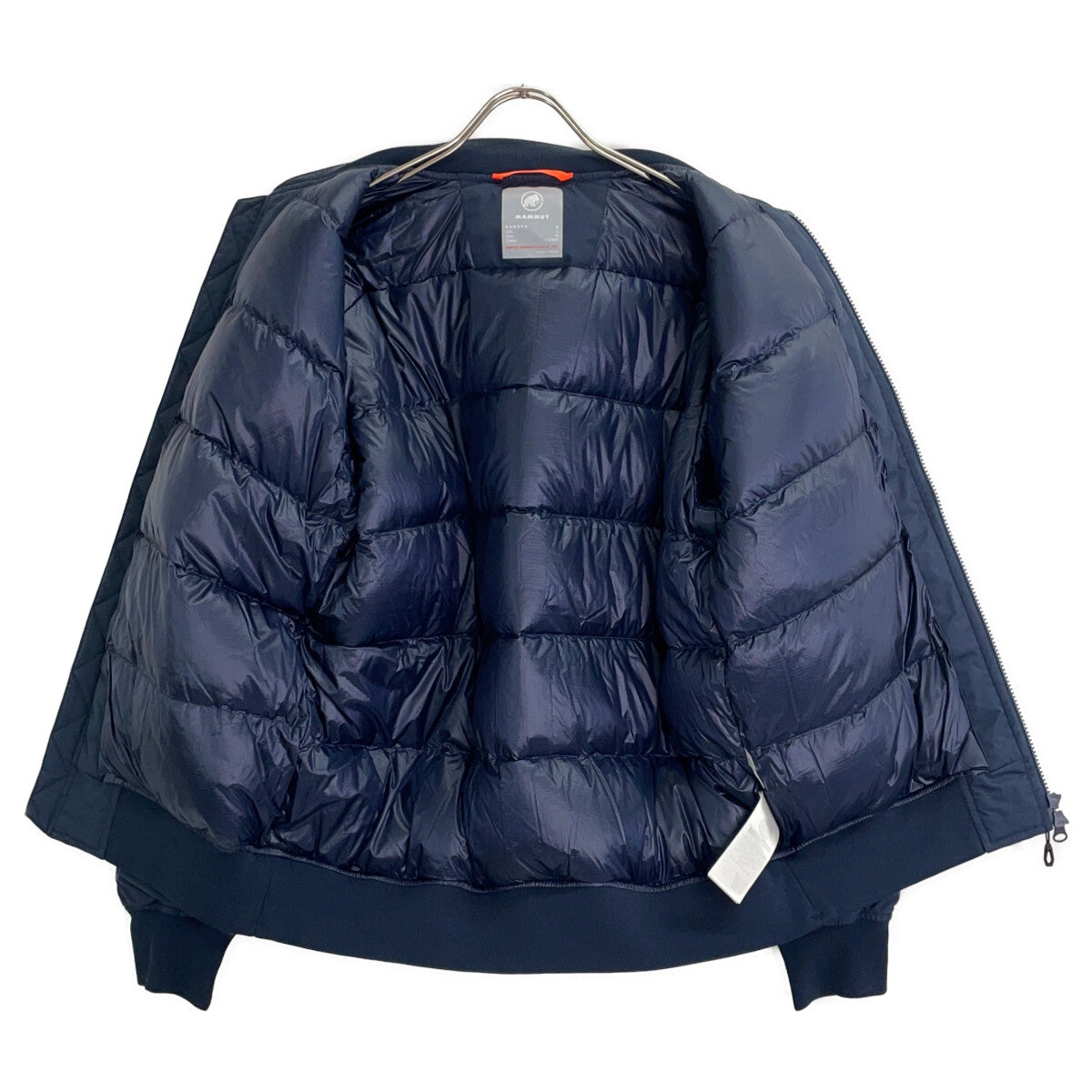 1013-03020 Navy Floeberg IN Bomber Asian Fit Down Jacket Jacket M Men's