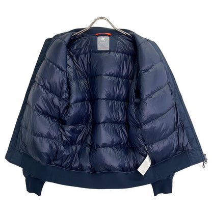 1013-03020 Navy Floeberg IN Bomber Asian Fit Down Jacket Jacket M Men's