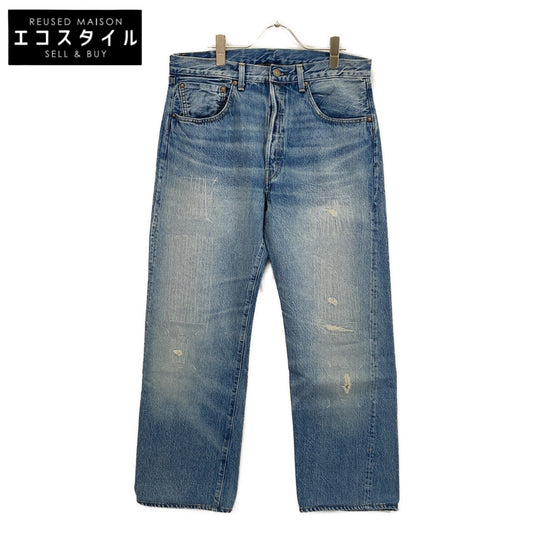 LEVI'S Levi's [Vintage Clothing] 1955 Reissue 501XX Blue Denim Pants Bottoms