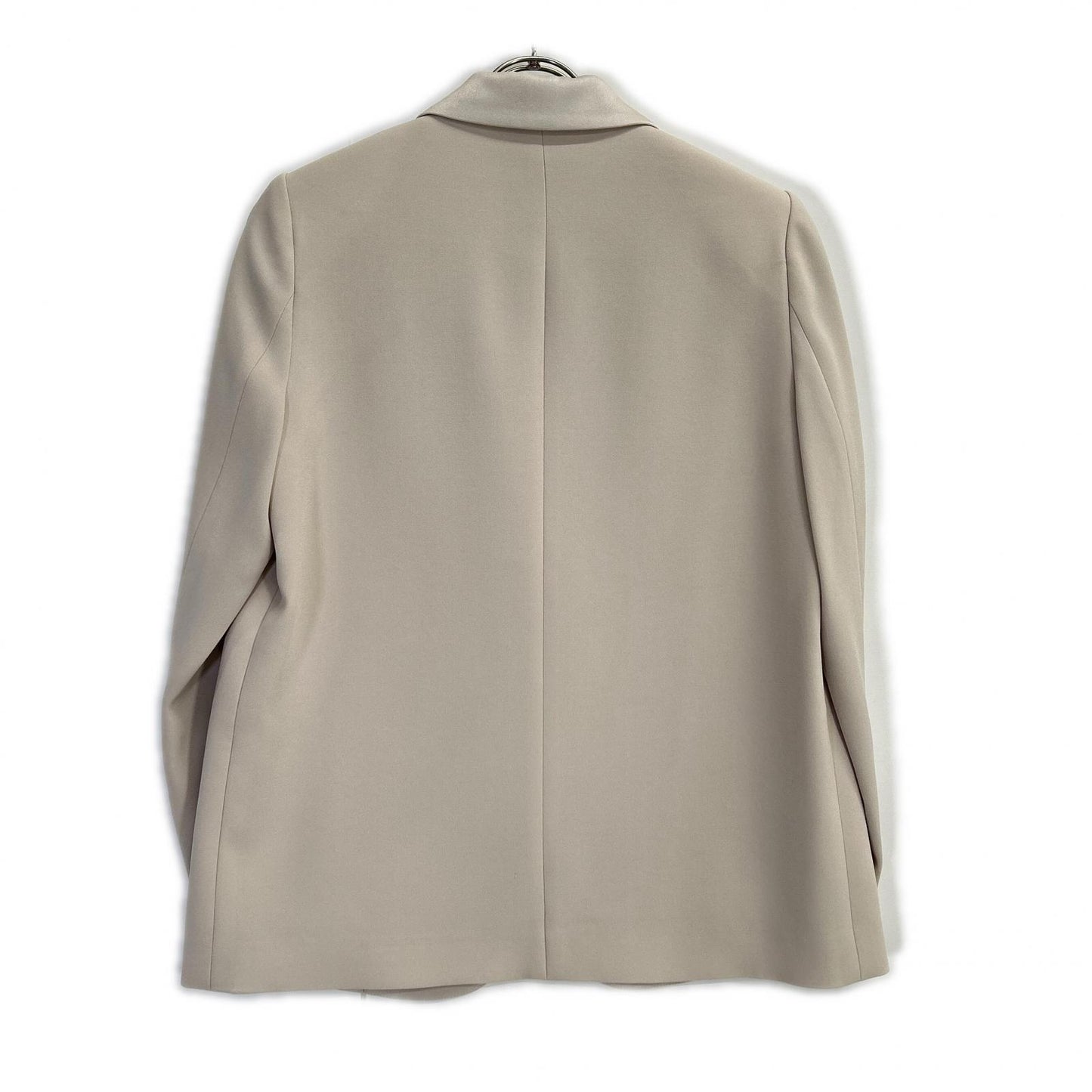 theory luxe セオリーリュクス 25SS 03-5104146 ベージュ トリアセテート CLEVEN CHOUETTE 1Bテーラードジャケット ジャケット