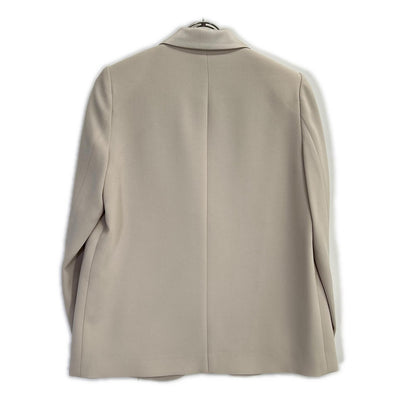 theory luxe セオリーリュクス 25SS 03-5104146 ベージュ トリアセテート CLEVEN CHOUETTE 1Bテーラードジャケット ジャケット