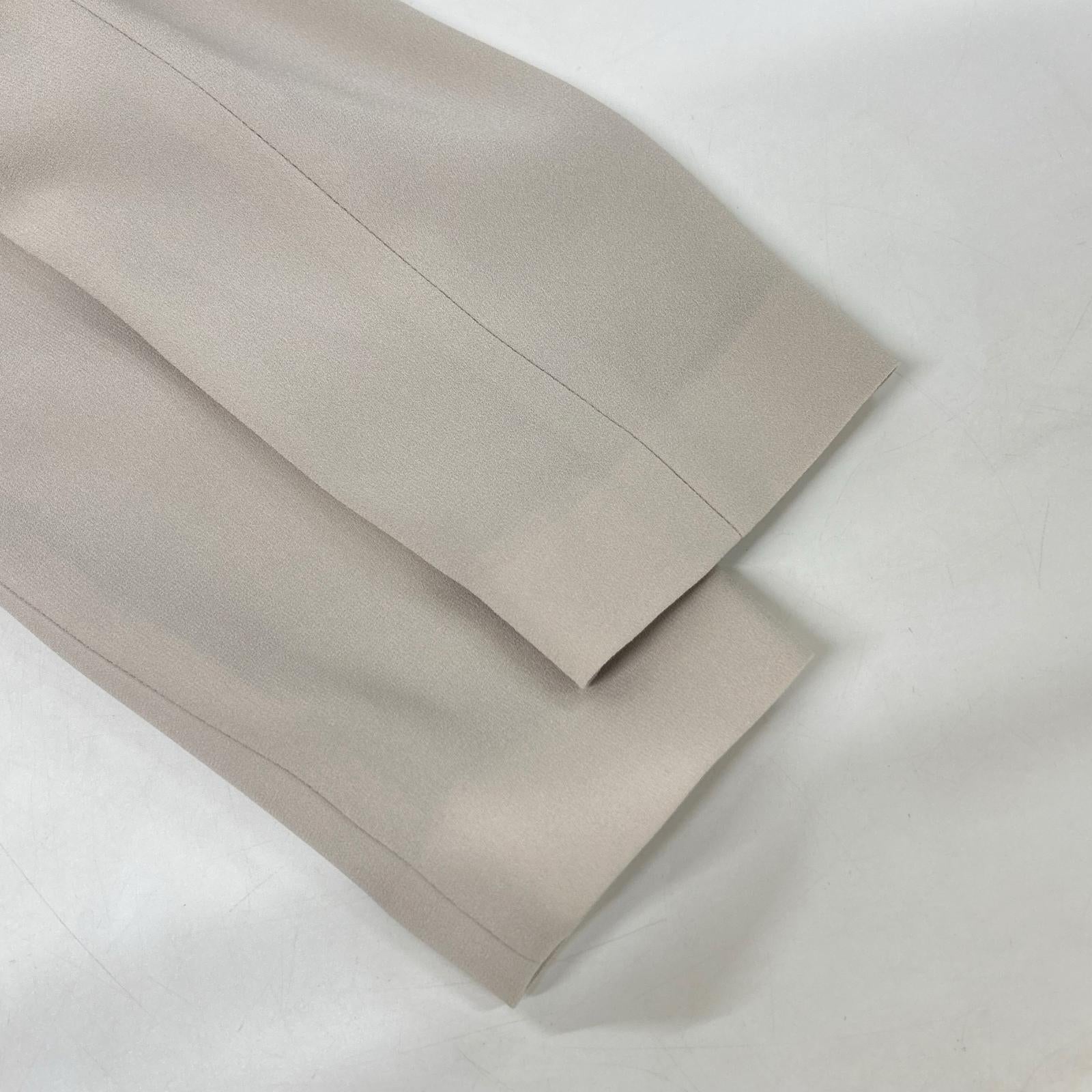 theory luxe セオリーリュクス 25SS 03-5104146 ベージュ トリアセテート CLEVEN CHOUETTE 1Bテーラードジャケット ジャケット